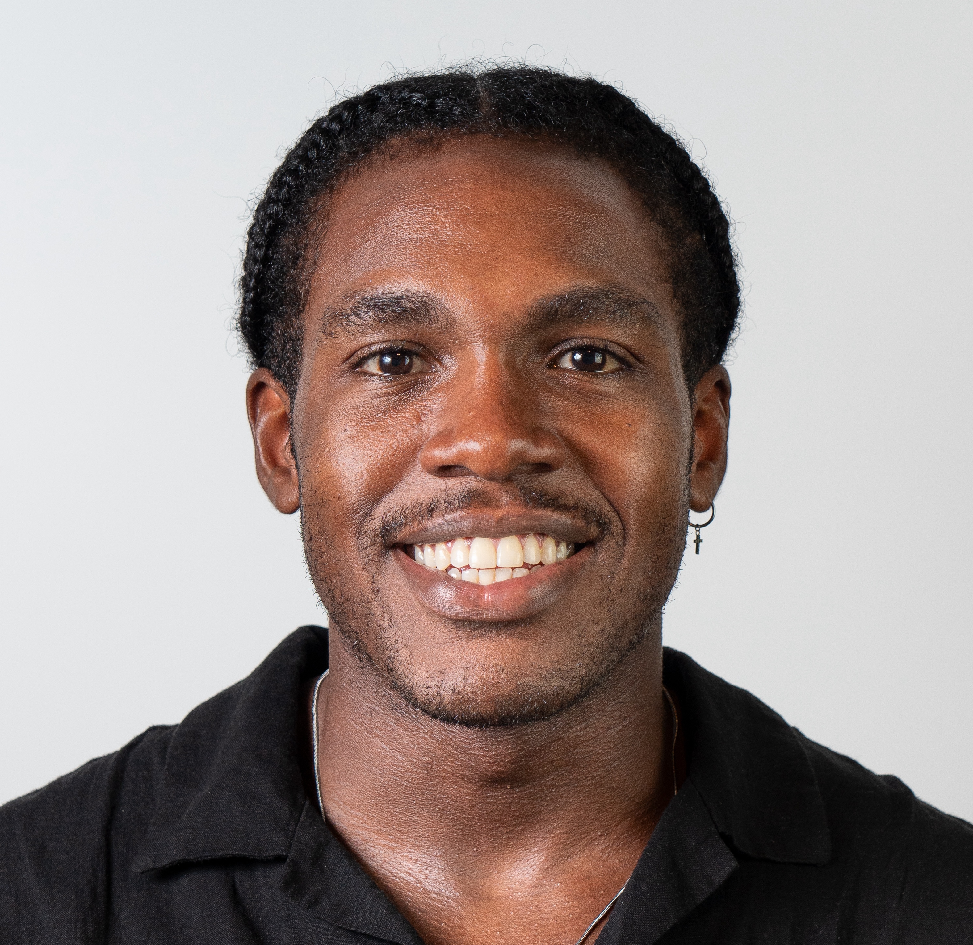 Professional headshot of Ehimare Okoyomon. Professional headshot of Ehimare Okoyomon.